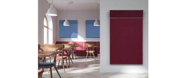 CLASP SOUND ABSORBING CEILING SYSTEM